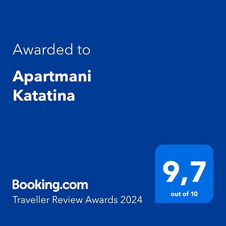 Apartmani Katarina Mundanije Екстериор снимка