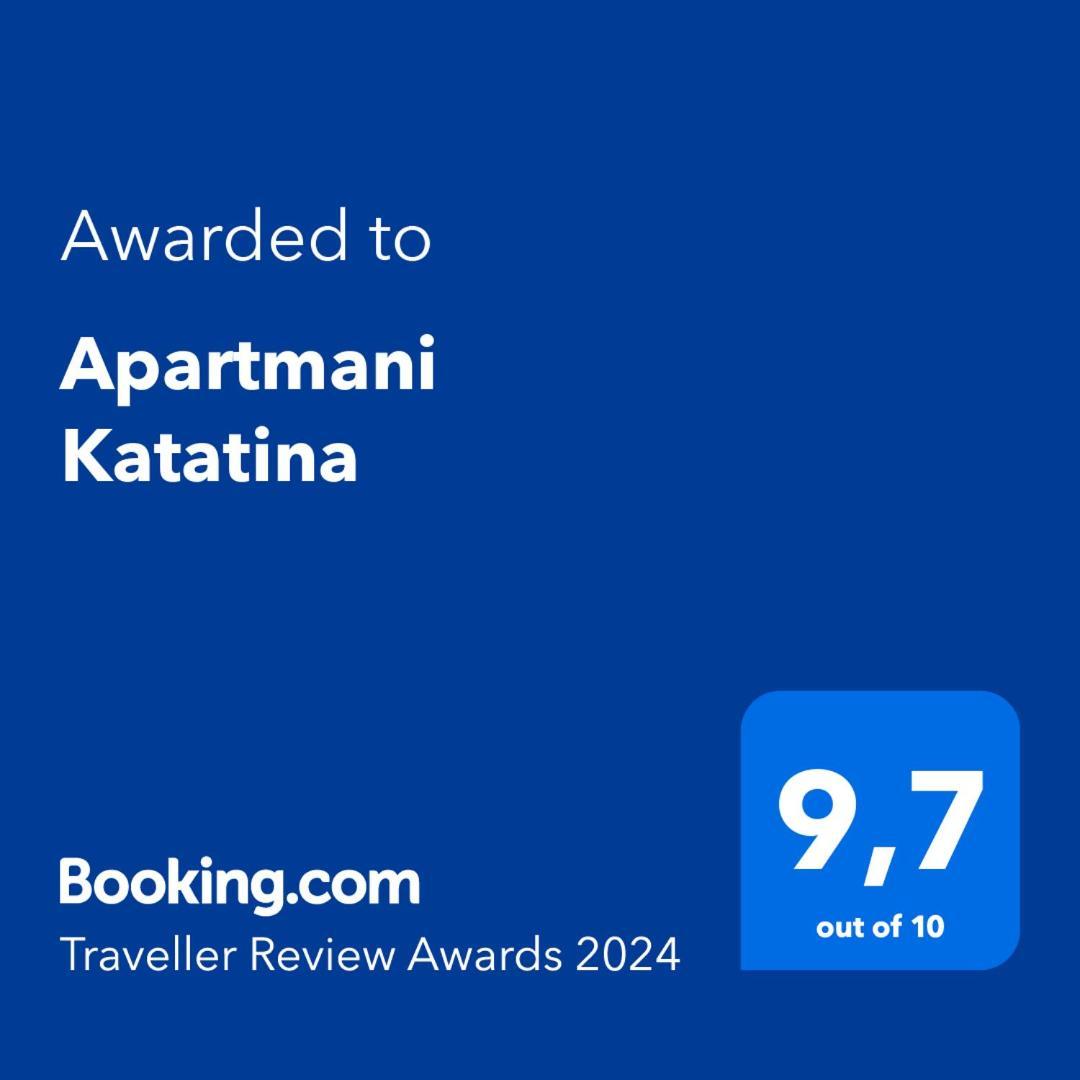 Apartmani Katarina Mundanije Екстериор снимка